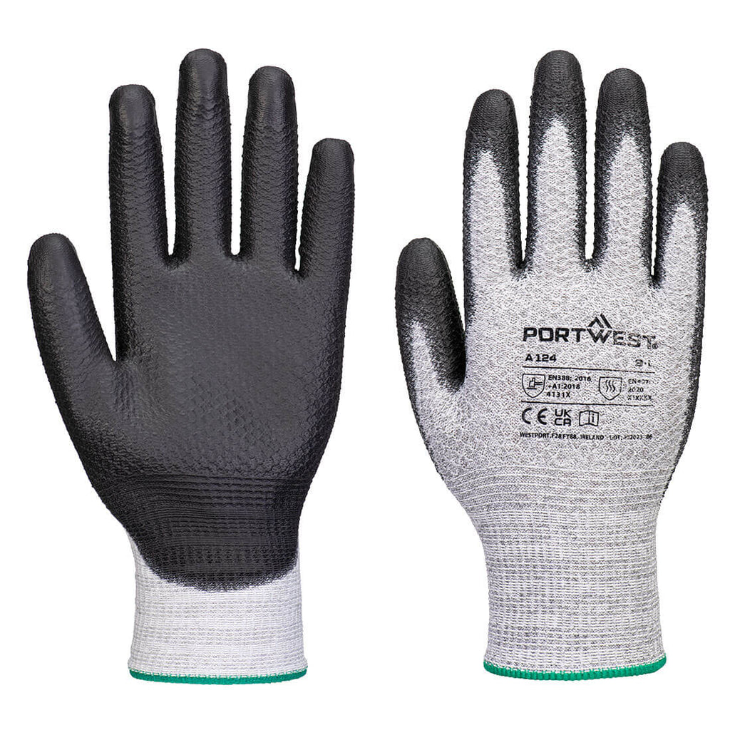 Portwest Grip 13 PU diamantgebreide handschoen (Pk12)