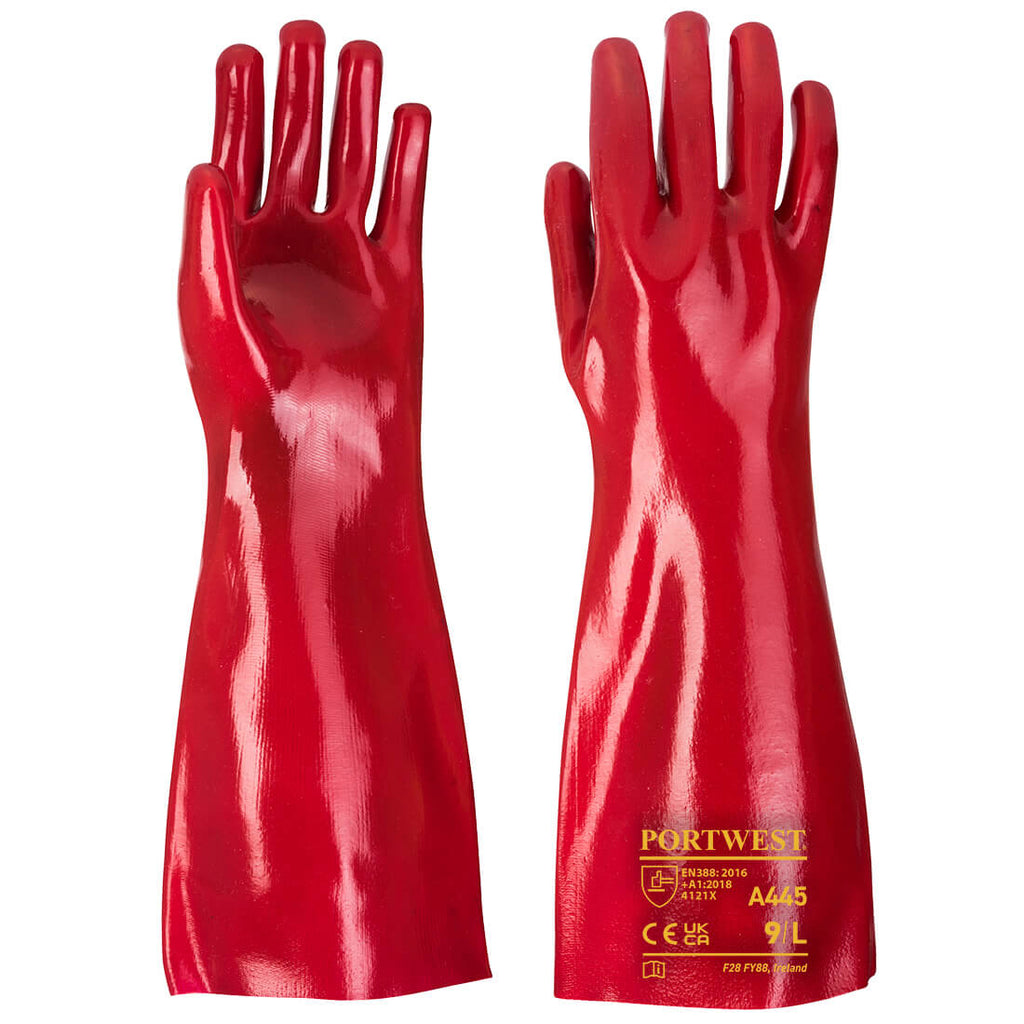 Portwest Grip 12 PVC-handschoen 45 cm