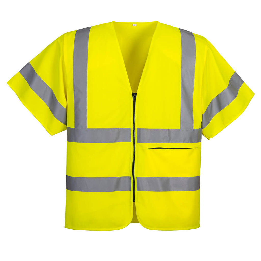 Portwest Hi-Vis Band en Brace Vest met Rits S/S