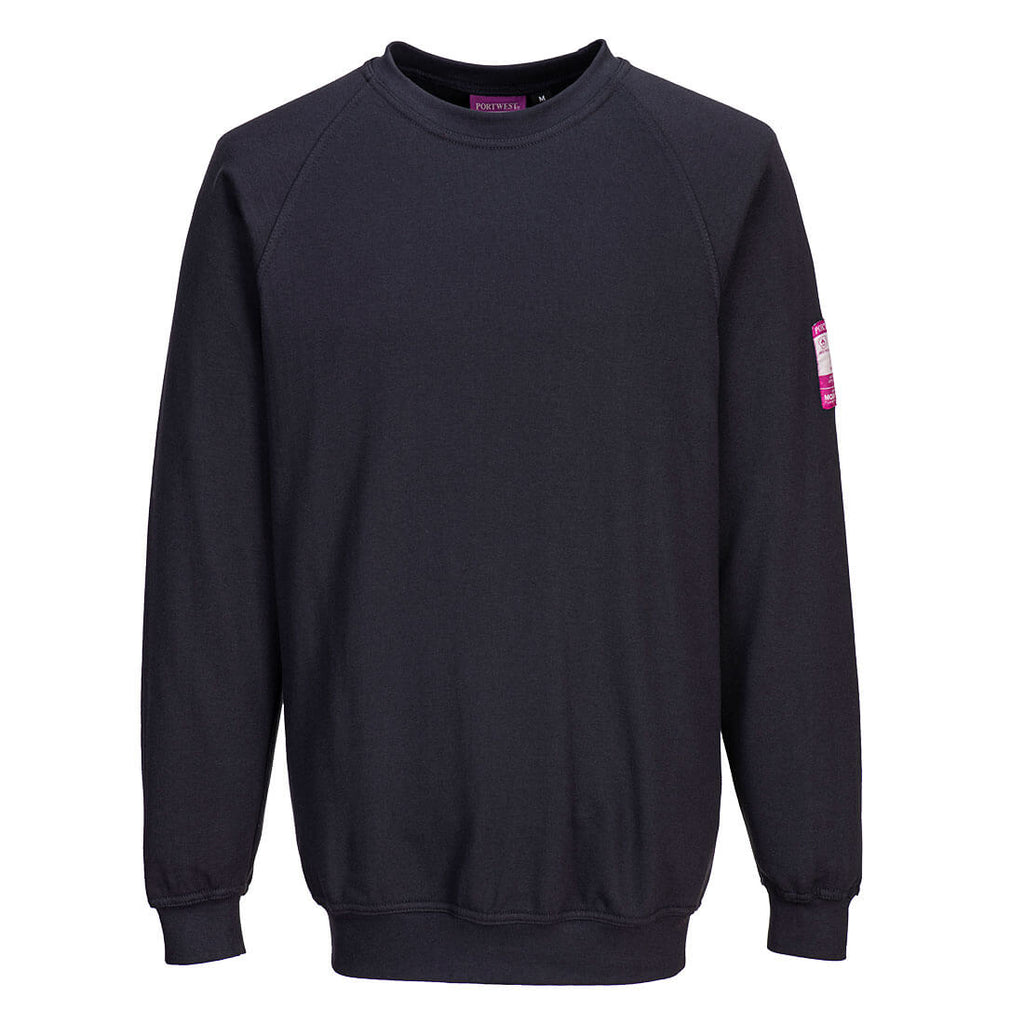 Portwest FR Modaflame antistatische sweatshirt met lange mouwen