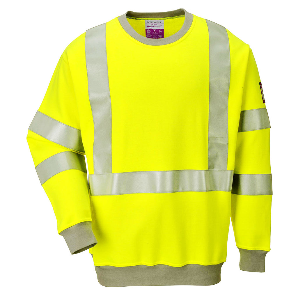 Portwest FR Modaflame antistatisch signalisatie-sweatshirt