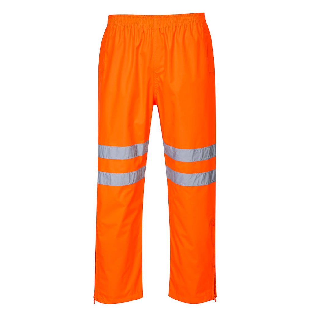 Portwest Hi-Vis ademende regenbroek