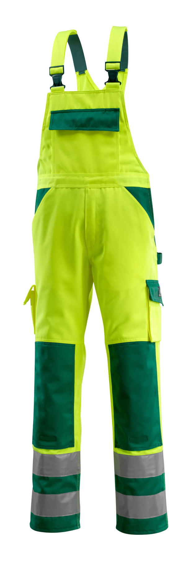 Mascot SAFE Compete American Overalls With Knee Pockets