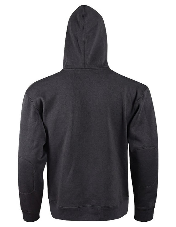 Lions & Eagle Black Zip-Up Hoodie – Men's Casual Hooded Sweatshirt | Comfortable & Stylish Everyday Wear