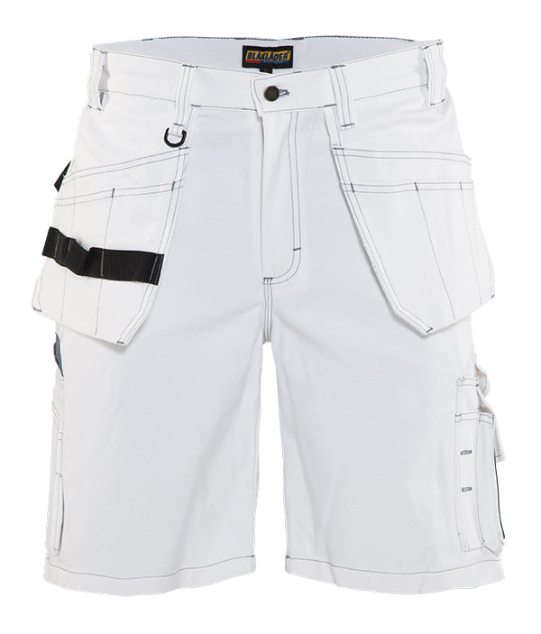 Les peintres de Blåkläder en short
