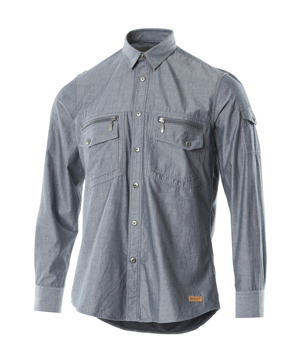 T-shirt croisé avec mascotte