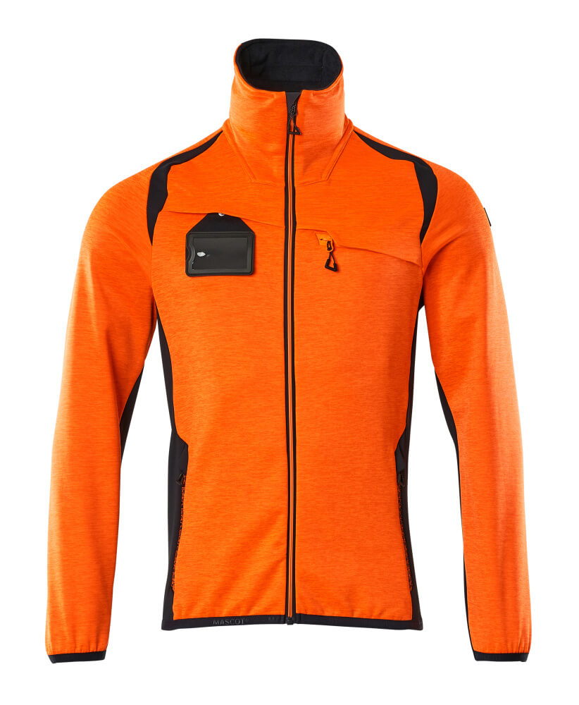 Mascot ACCELERATE Safe Fleece Sweater With Zip