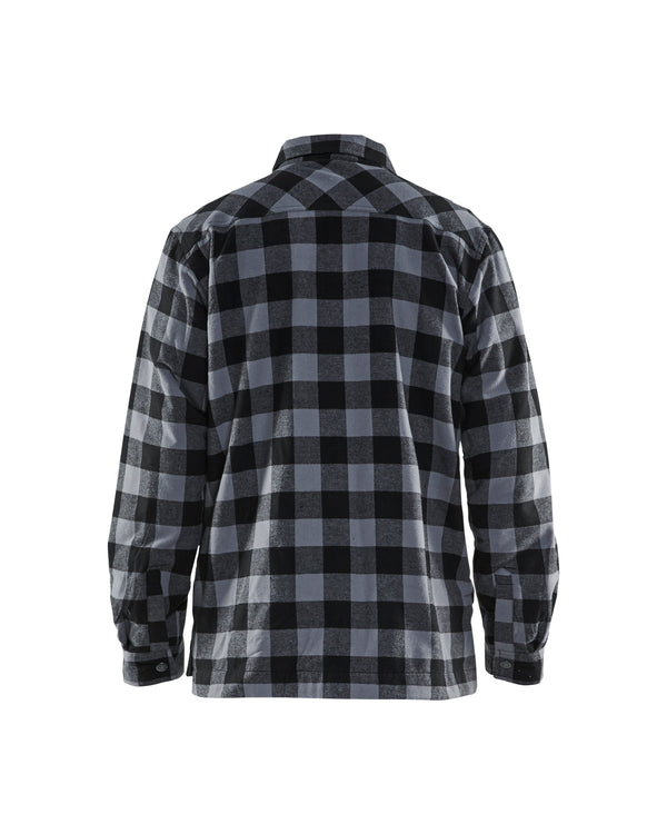 Blåkläder Lined flannel shirt