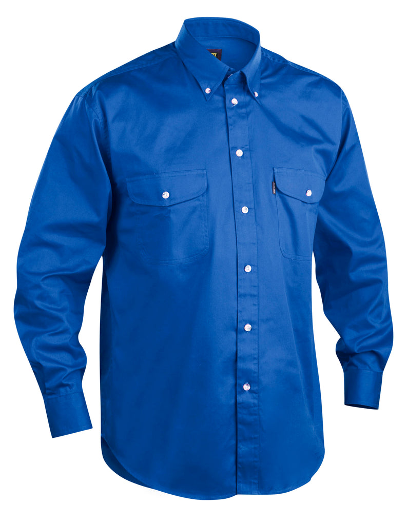 Blåkläder Twill-shirt
