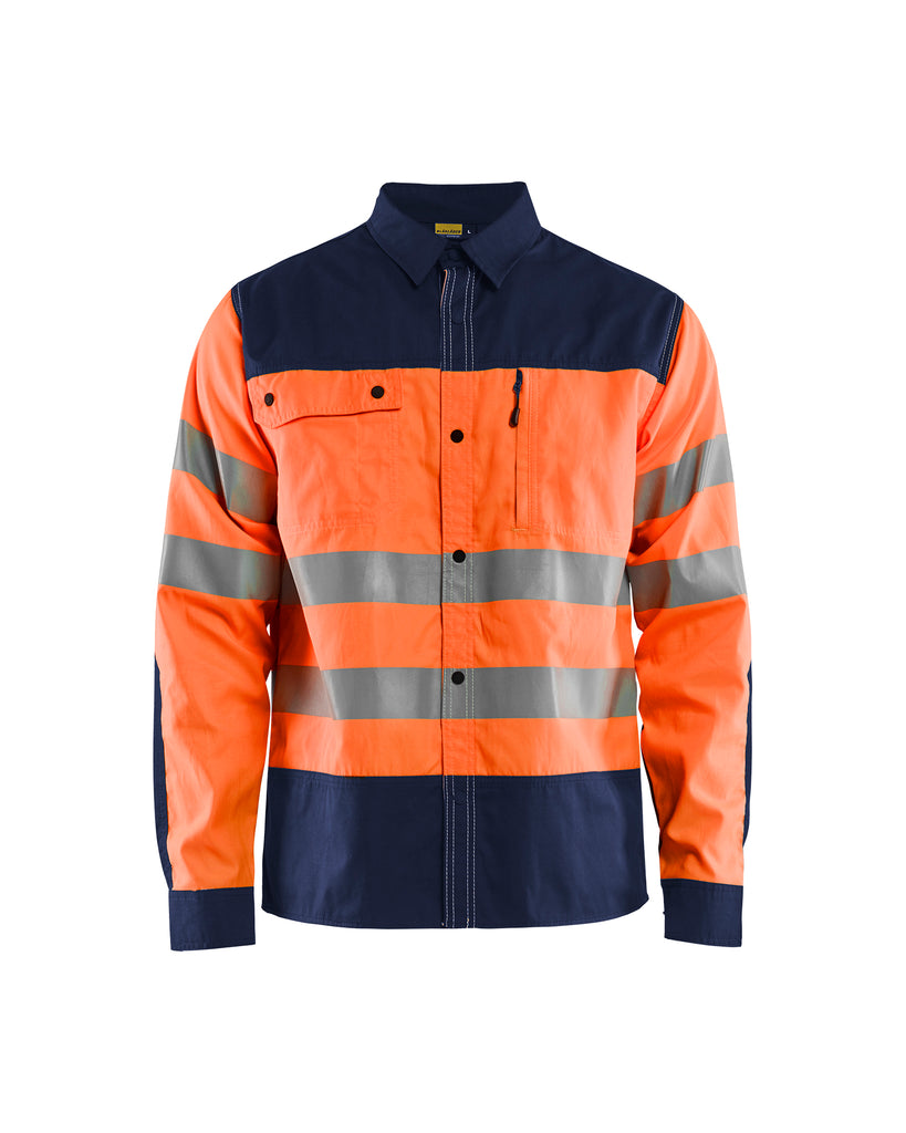 Chemise haute visibilité Blåkläder