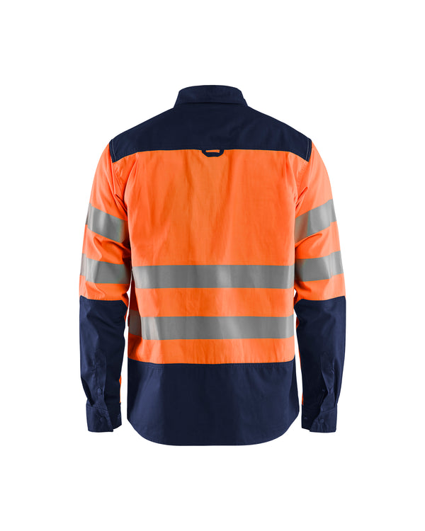 Chemise haute visibilité Blåkläder