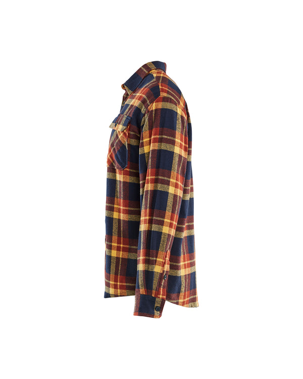 Blåkläder Flannel Shirt