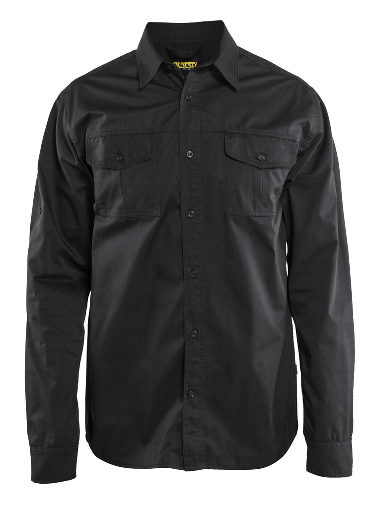 Twill-overhemd van Blåkläder