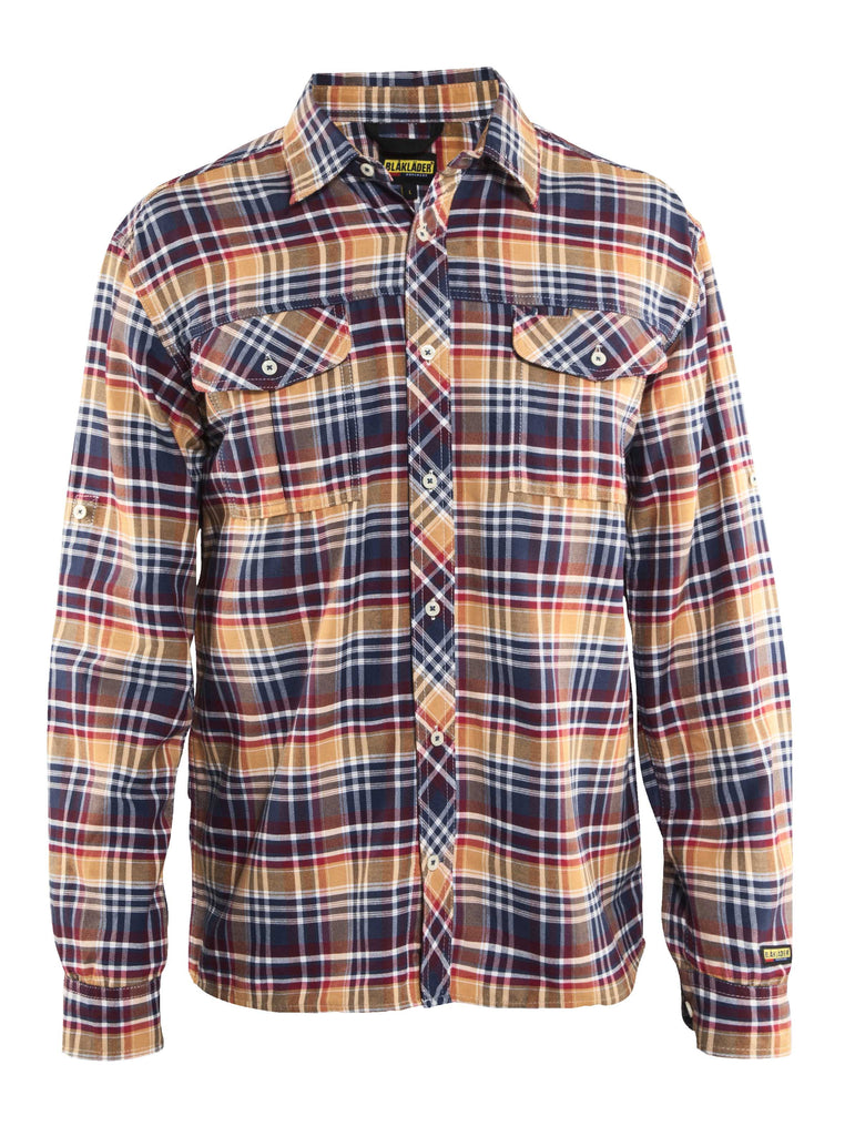 Chemise en flanelle Blåkläder