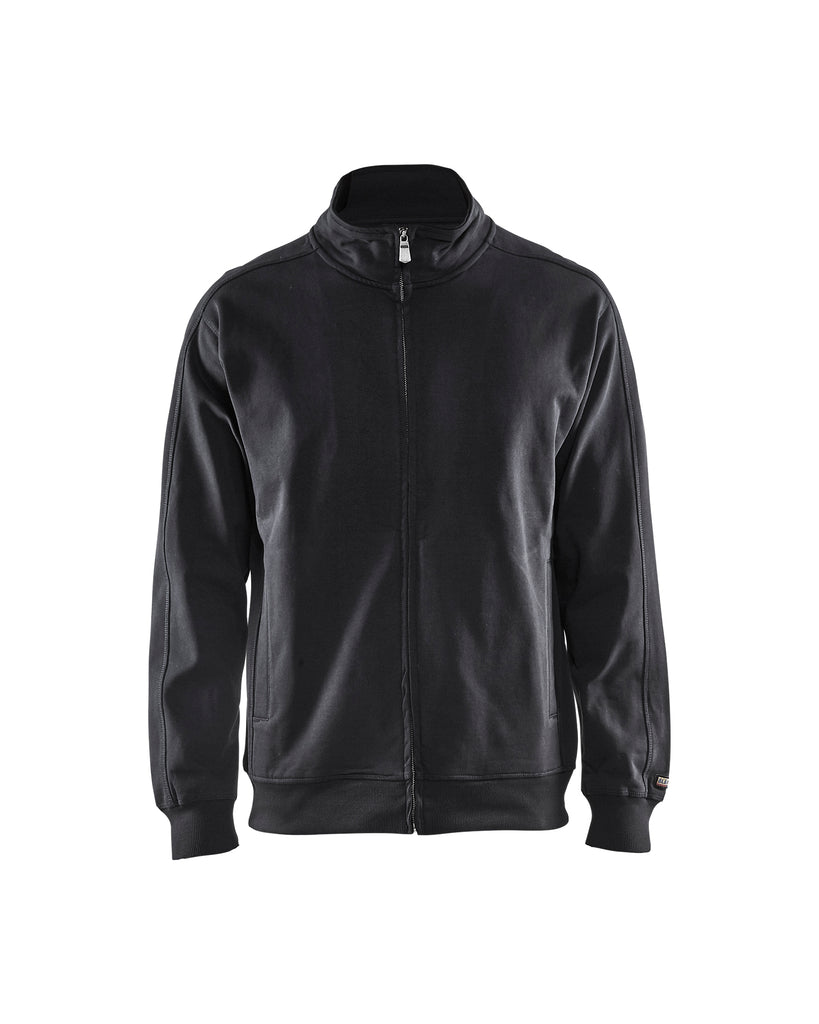 Blåkläder Sweatshirt met volledige ritssluiting