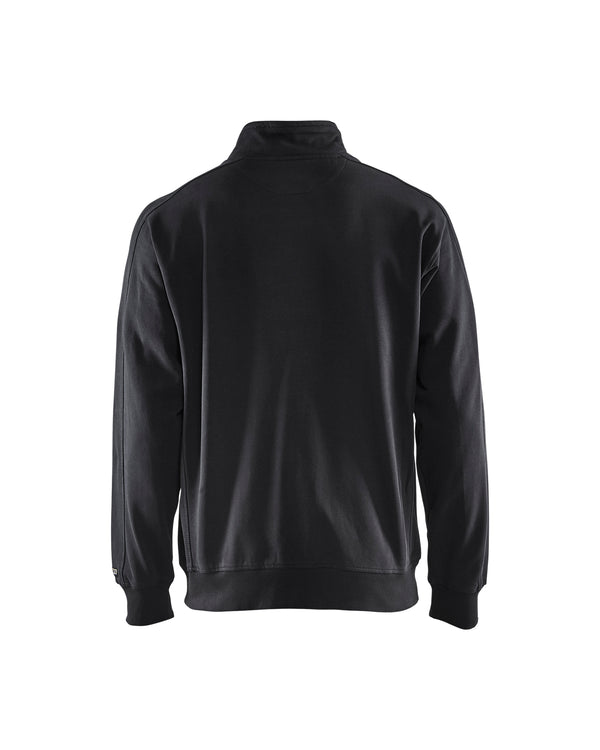 Blåkläder Sweatshirt met volledige ritssluiting