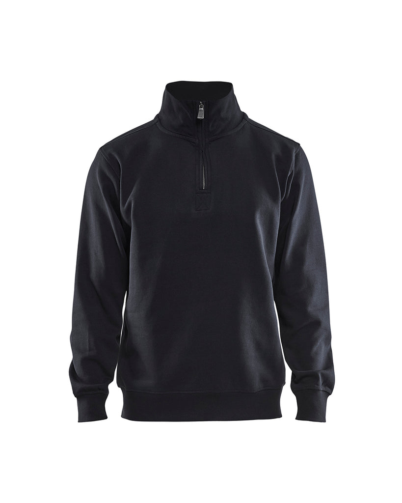 Blåkläder Sweatshirt met kraag