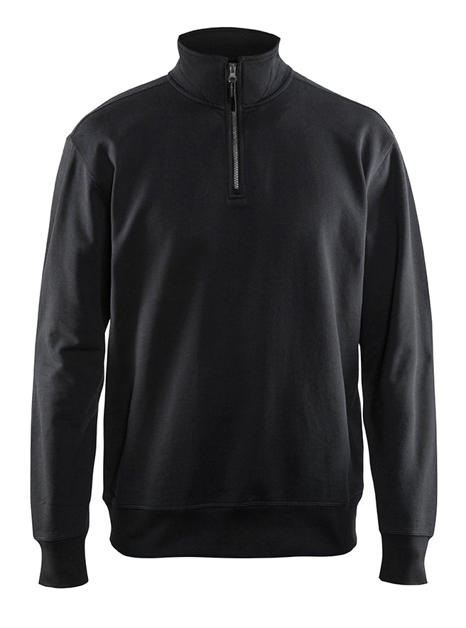 Blåkläder Sweatshirt met halve rits