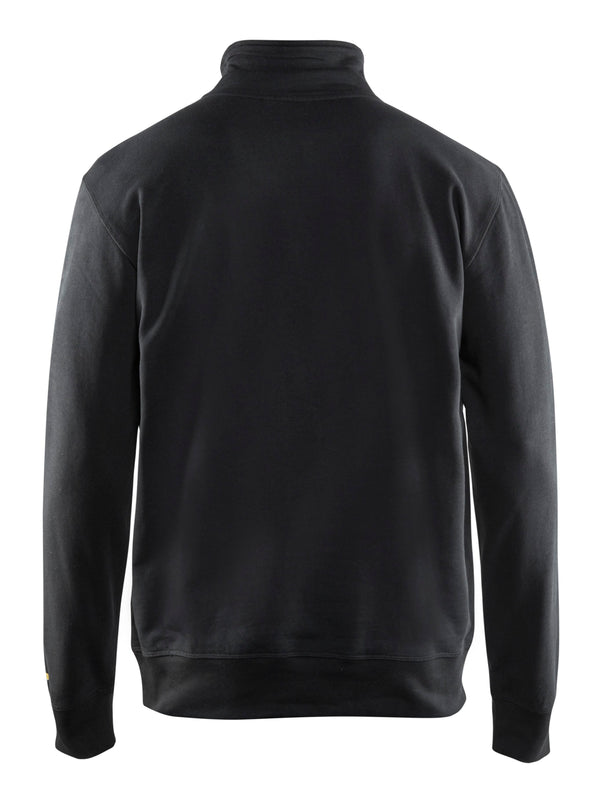 Blåkläder Sweatshirt met halve rits