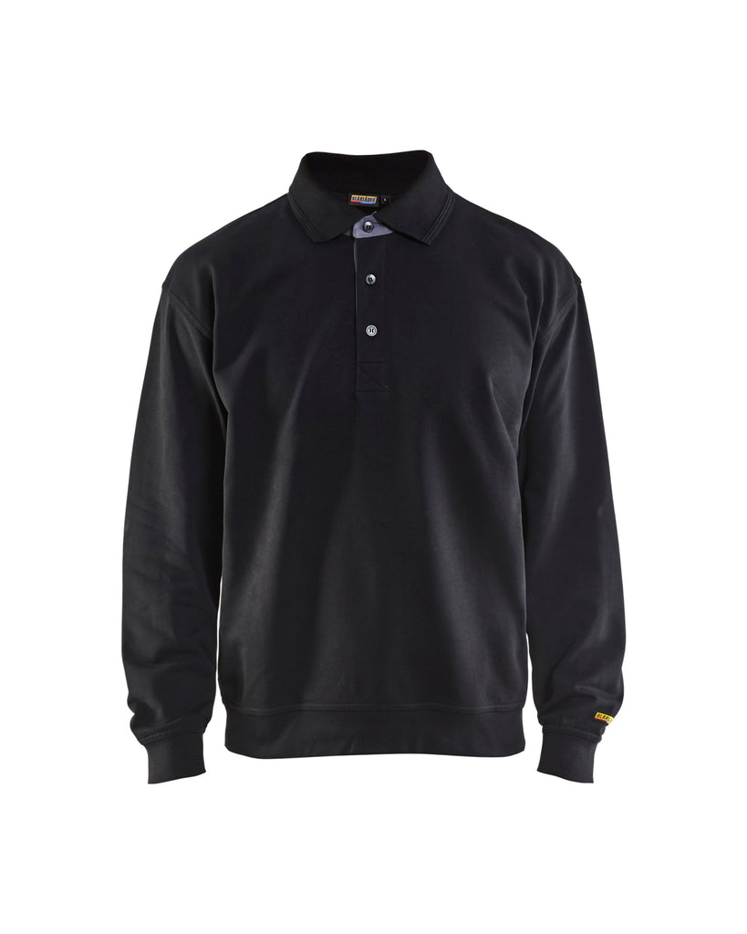 Blåkläder Sweatshirt met kraag