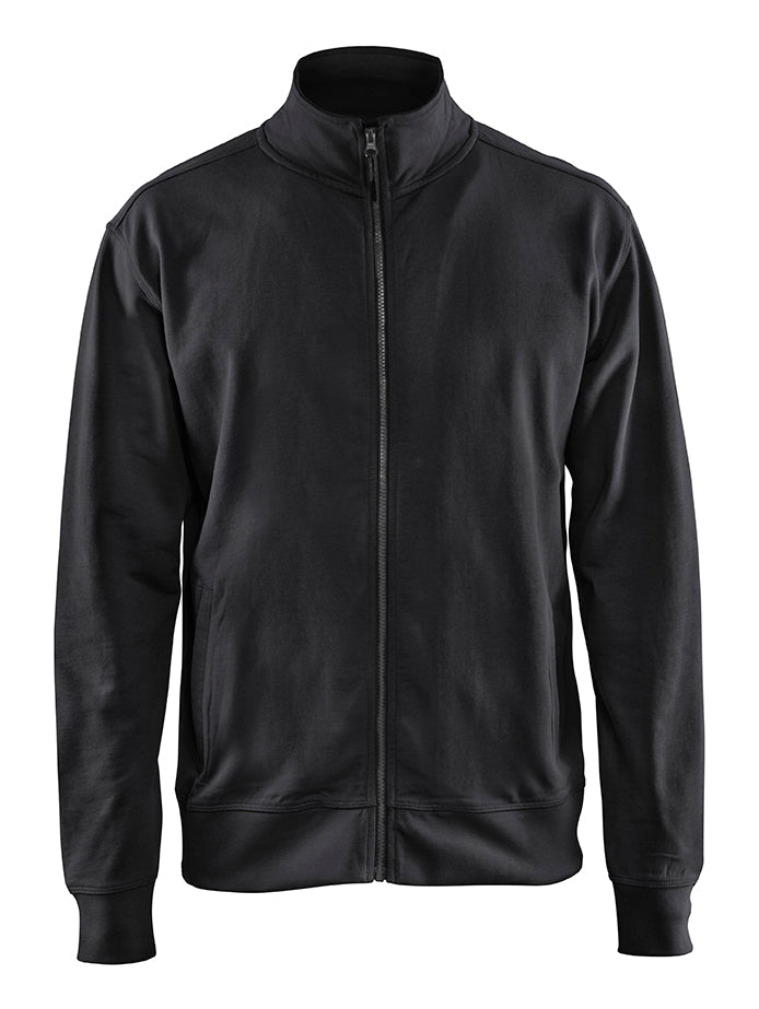 Blåkläder Sweatshirt met volledige ritssluiting