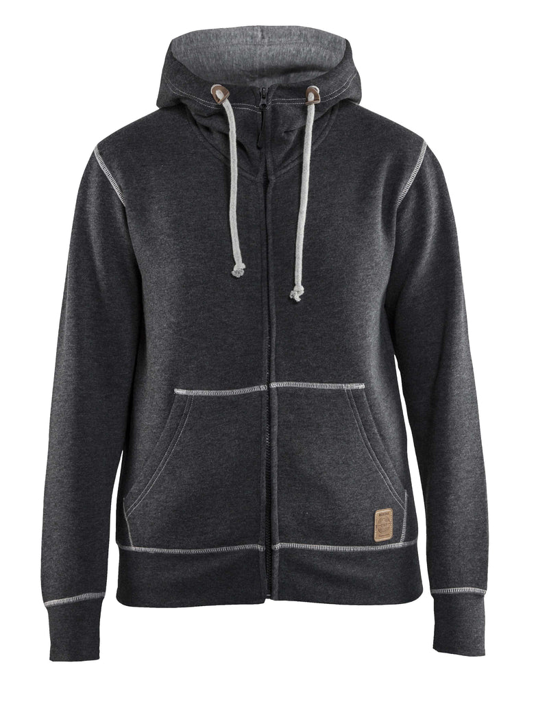 Blåkläder Ladies hoodie with full zip