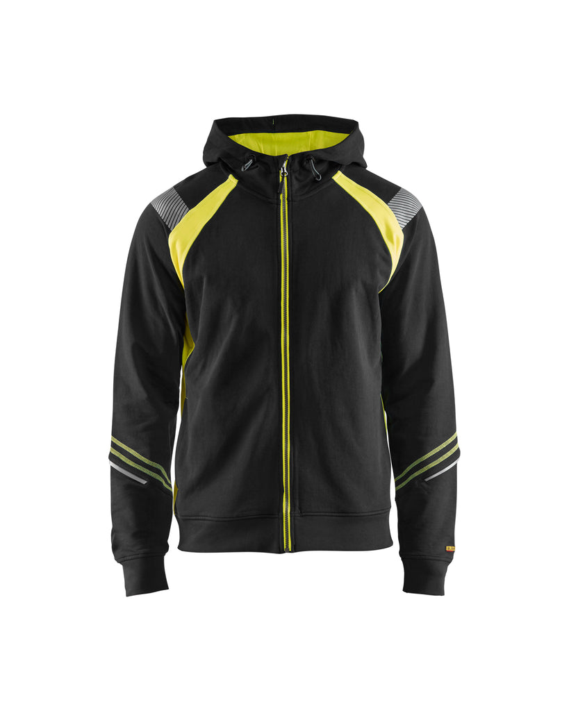 Blåkläder Hoodie with full zip
