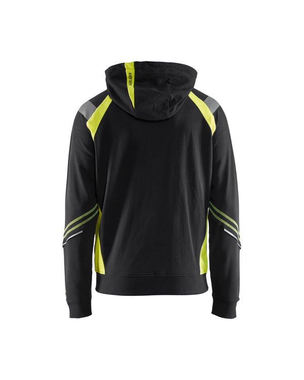 Blåkläder Hoodie with full zip