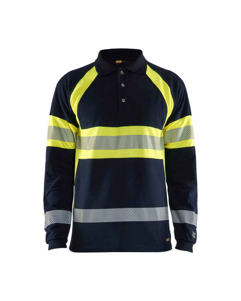 Blåkläder Multinorm long sleeved Polo