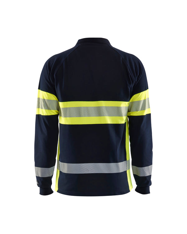 Blåkläder Multinorm long sleeved Polo