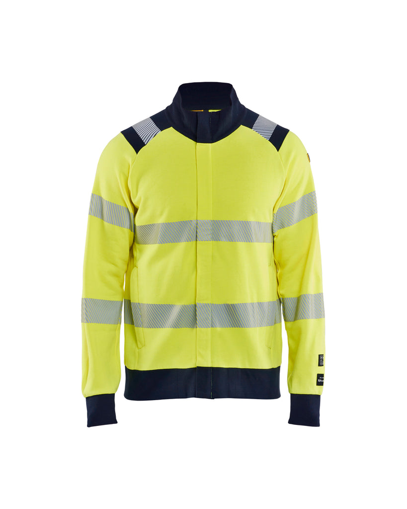 Blåkläder Multinorm Sweatshirt with full Zip
