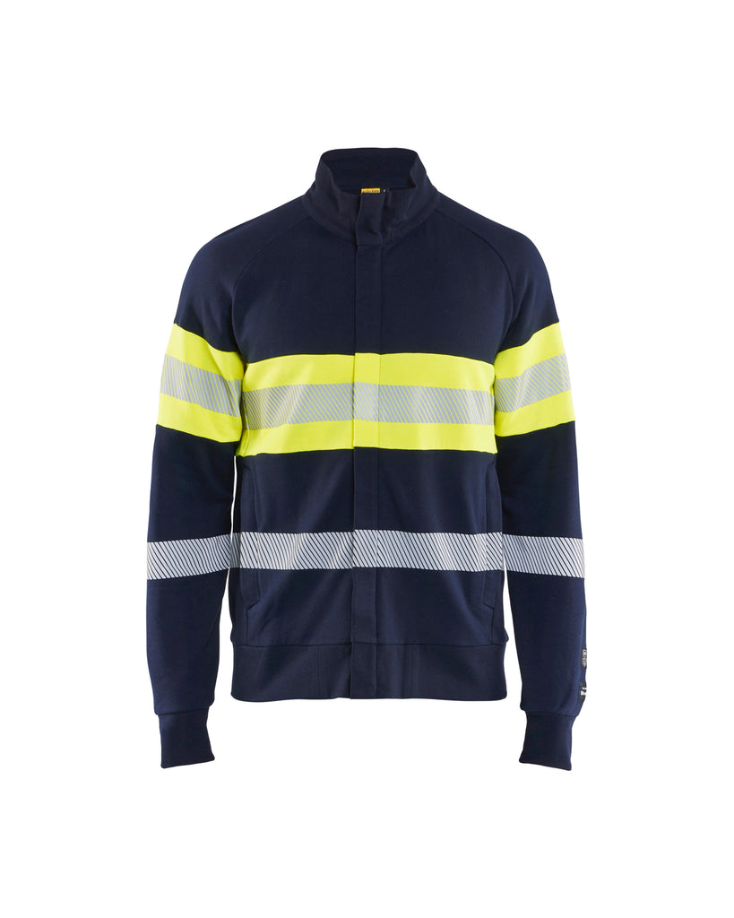 Blåkläder Multinorm sweatshirt with zip