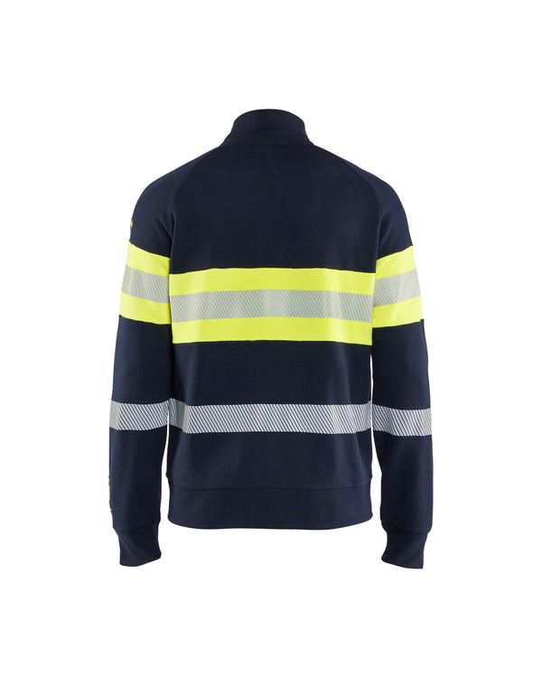 Blåkläder Multinorm sweatshirt with zip