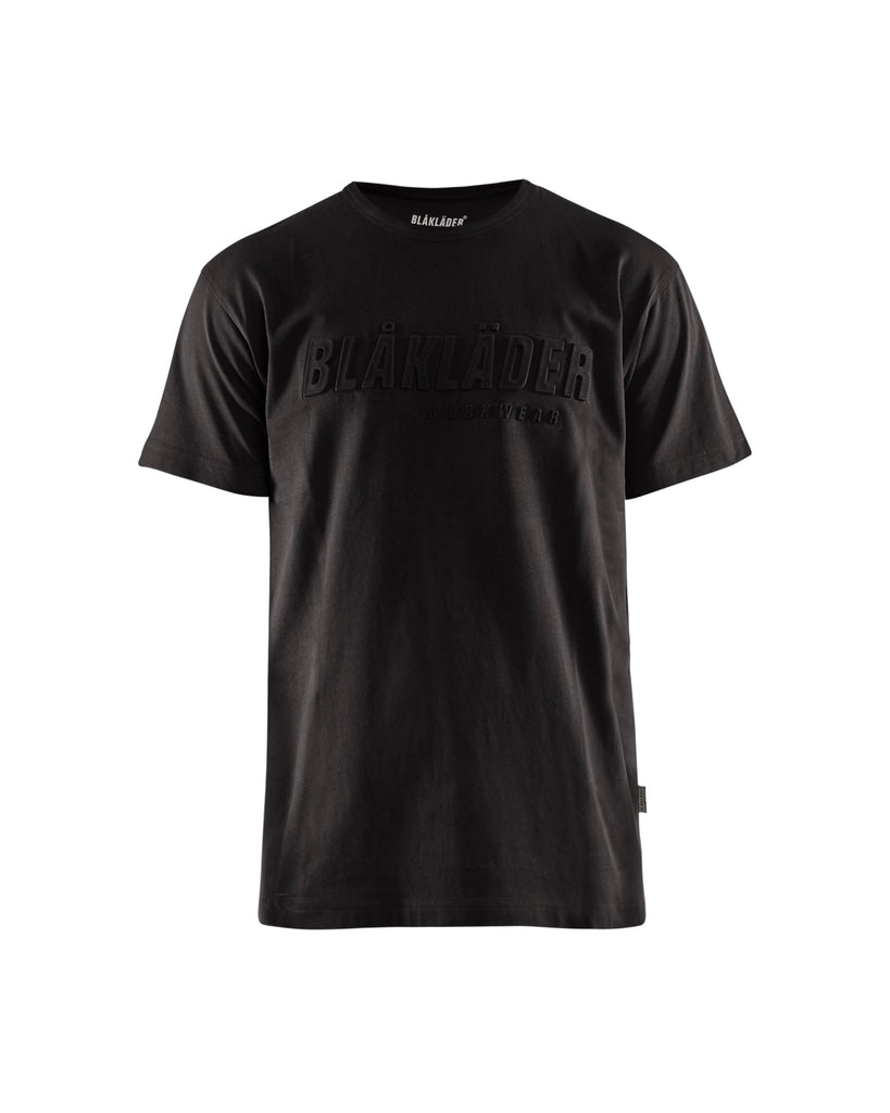 Blauwe t-shirt 3D