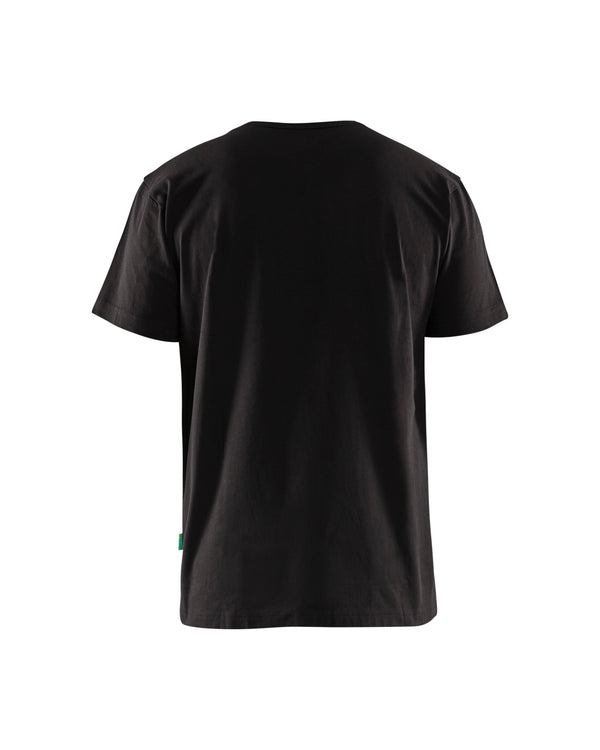 Blauwe t-shirt 3D