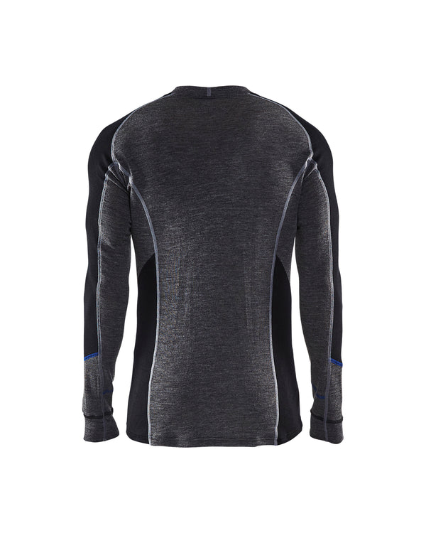 Blåkläder Ondergoed top WARM 100% merino