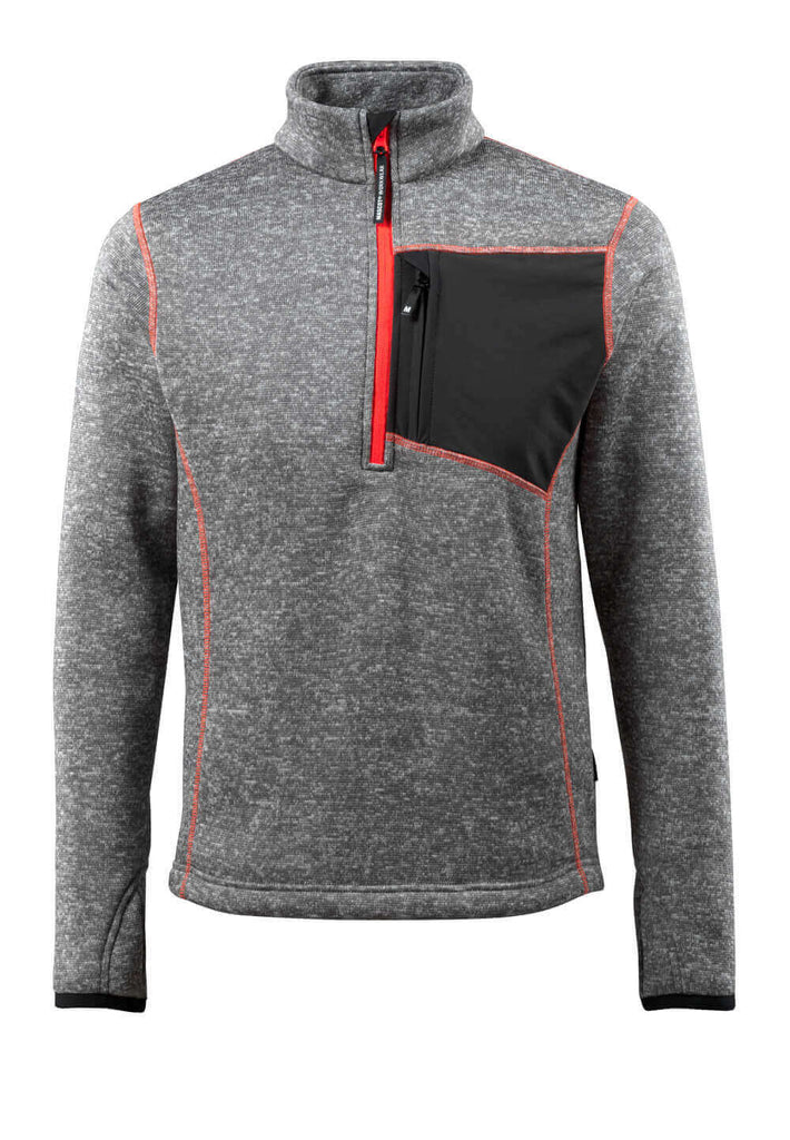 Mascot HARDWEAR gebreide trui met korte rits
