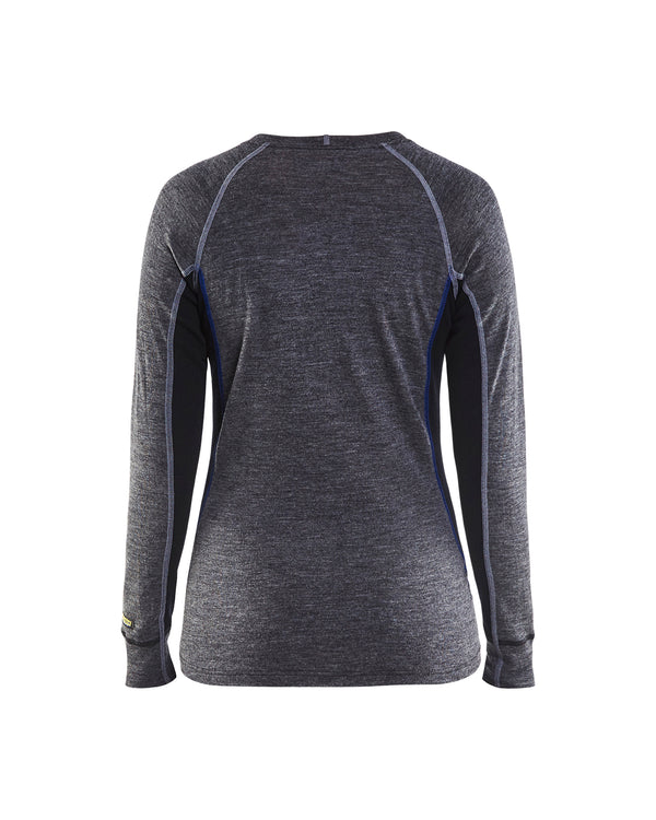 Blåkläder Women's underwear top warm 100% merino