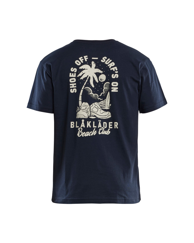 Blåkläder T-shirt Blåkläder Beachclub