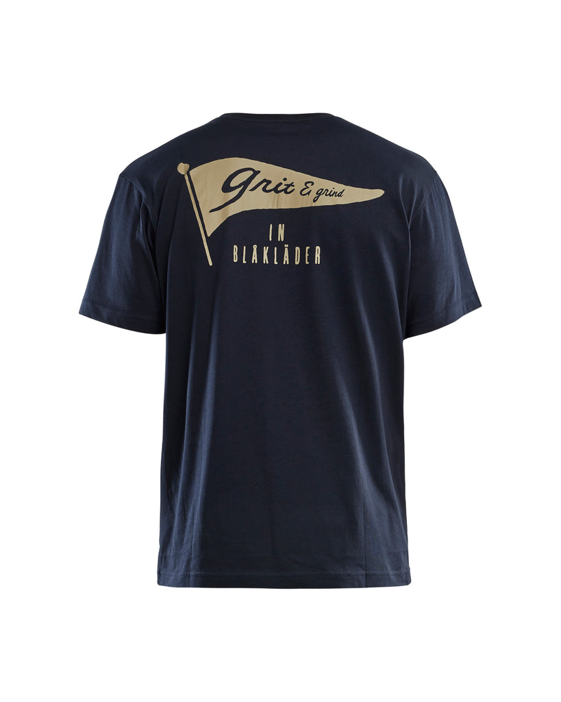 Blåkläder T-shirt Grit Flag
