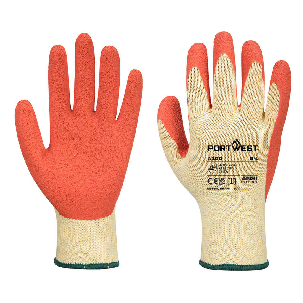 Gants Portwest Grip - Latex