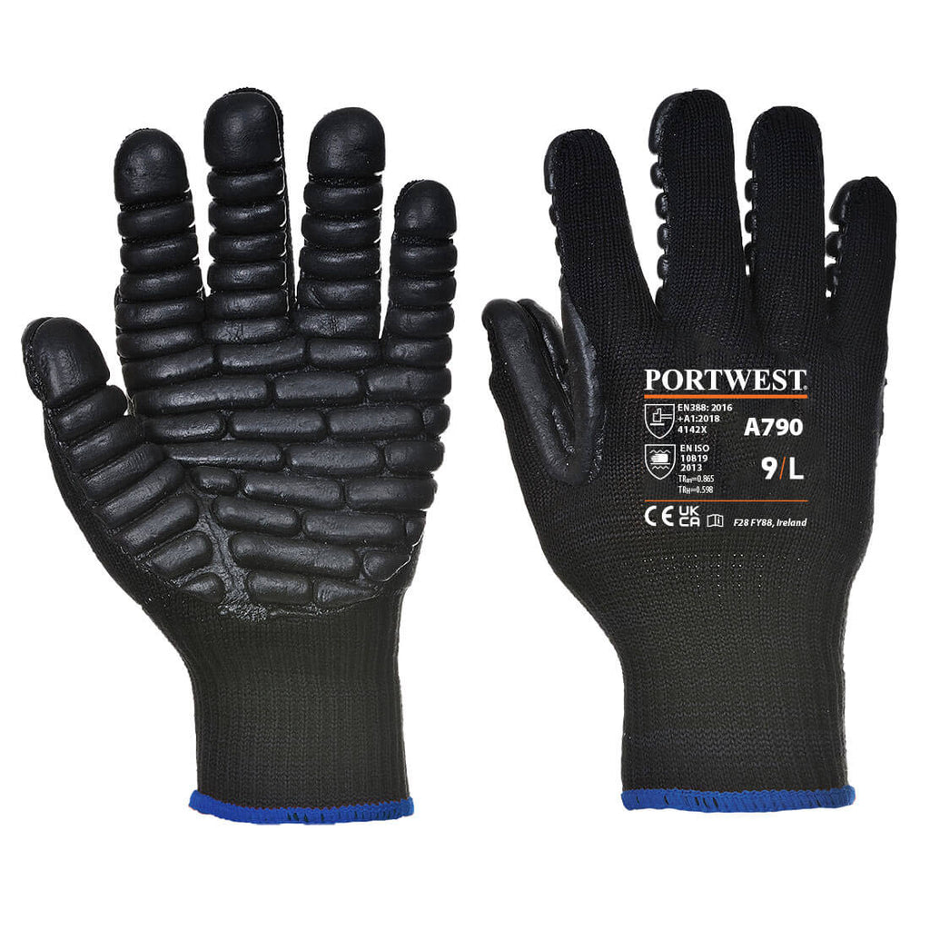 Gant anti-vibrations Portwest