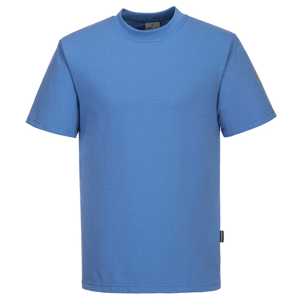 T-shirt antistatique ESD Portwest à manches courtes