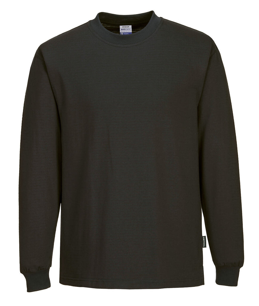 T-shirt antistatique ESD Portwest à manches longues
