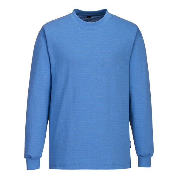 T-shirt antistatique ESD Portwest à manches longues