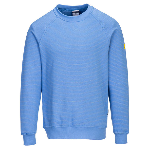 Sweat-shirt antistatique ESD Portwest