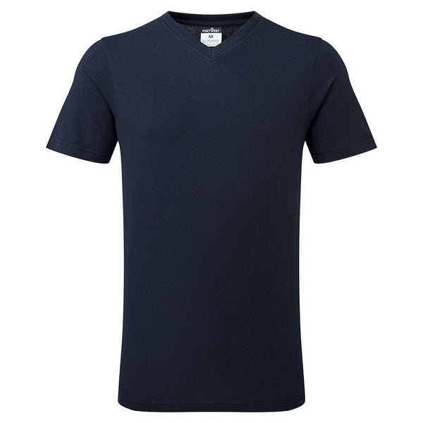 Portwest V-hals katoenen T-shirt