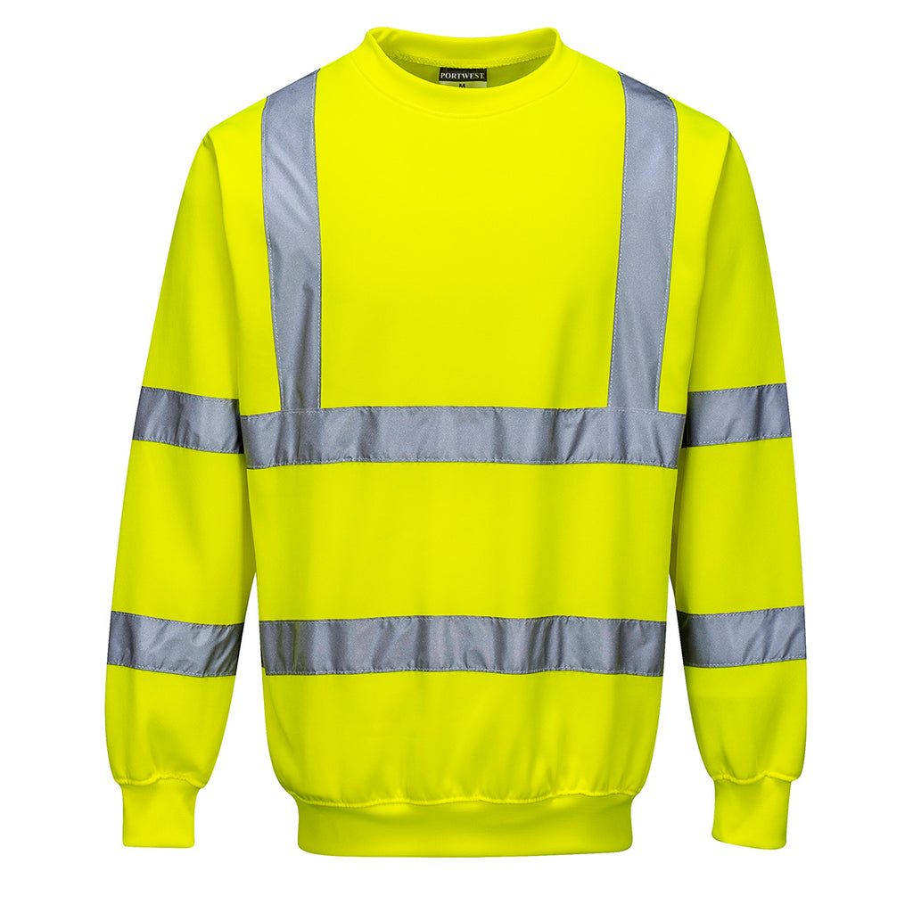 Sweat-shirt haute visibilité Portwest