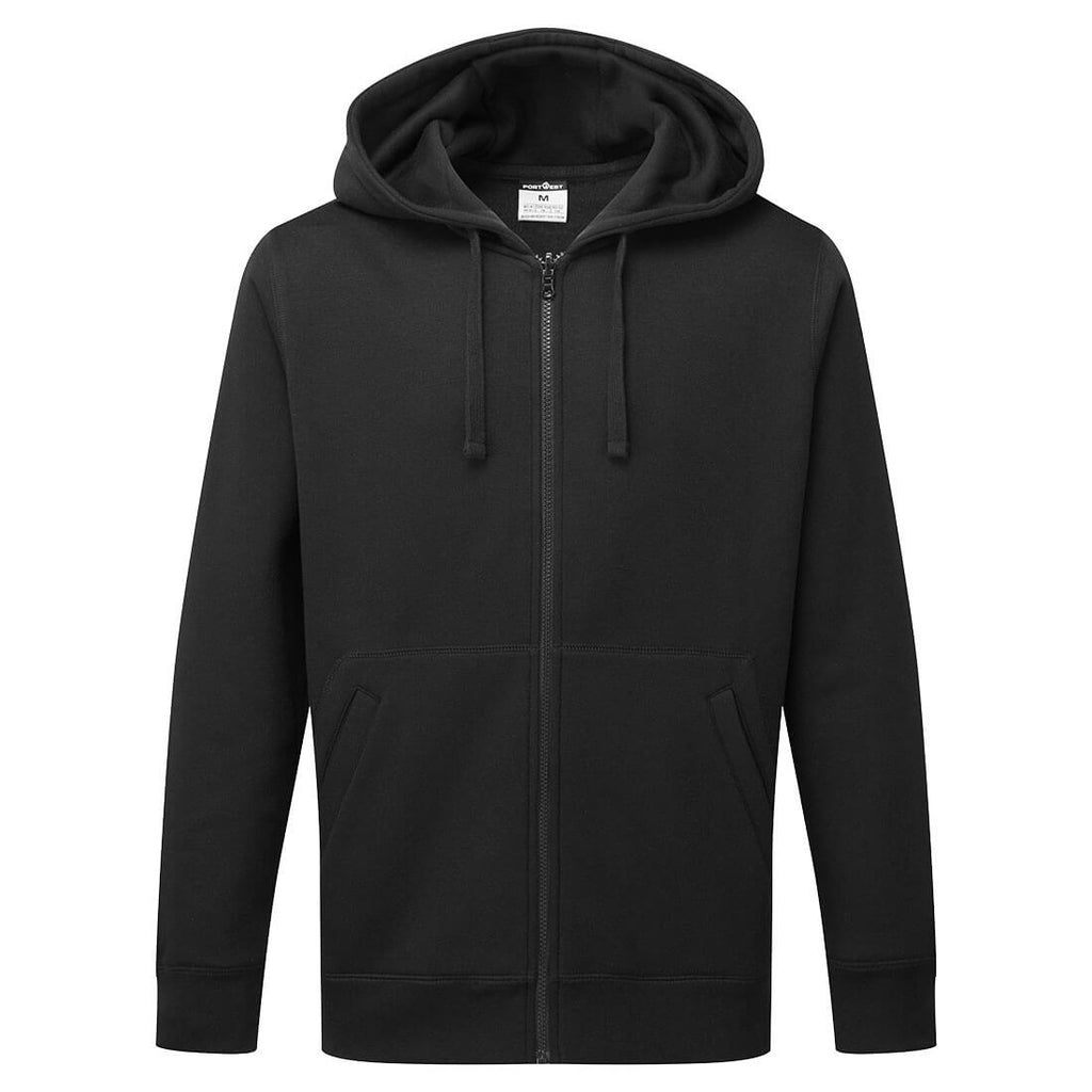 Portwest Zipped Hoodie