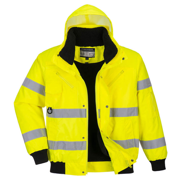 Portwest Hi-Vis 3-in-1 bomberjack